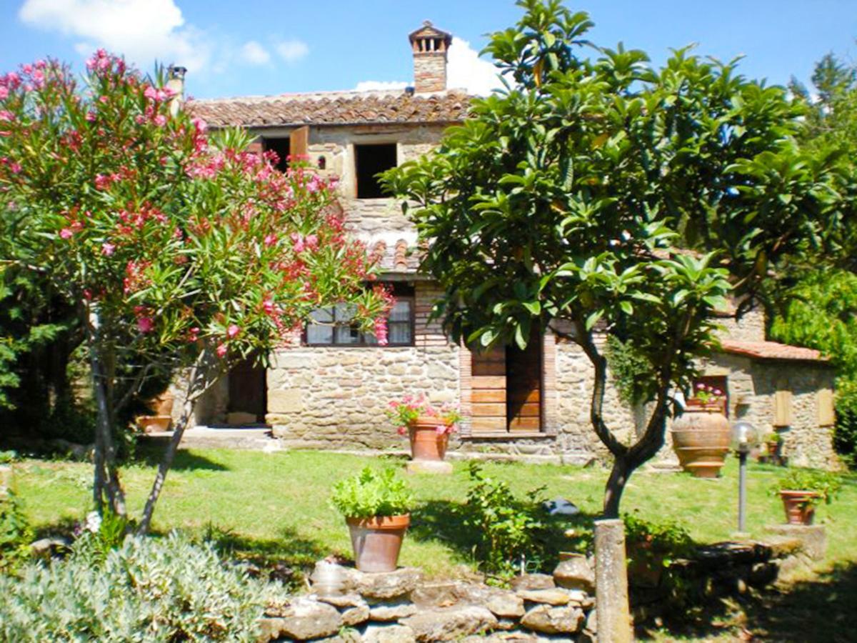 Belvilla By Oyo Mulino Cortona Exteriör bild