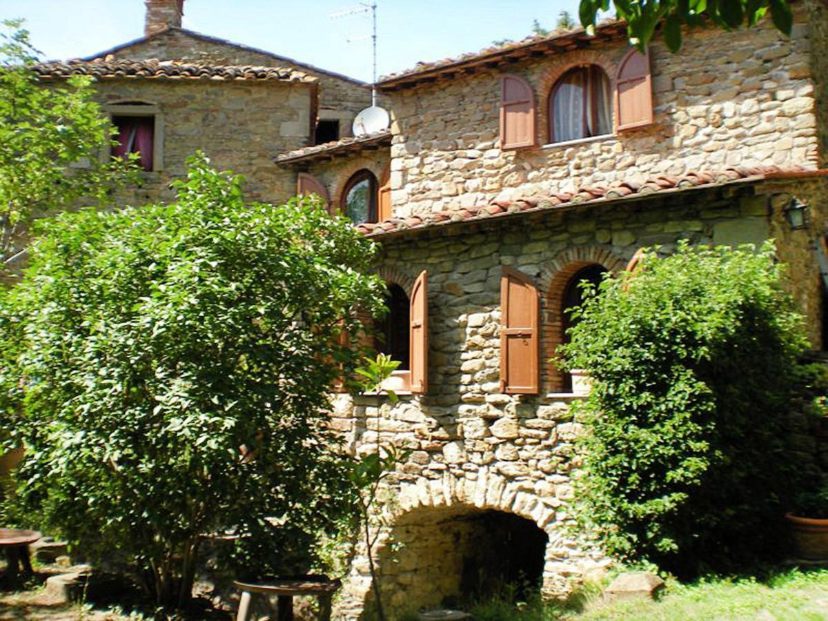 Belvilla By Oyo Mulino Cortona Exteriör bild