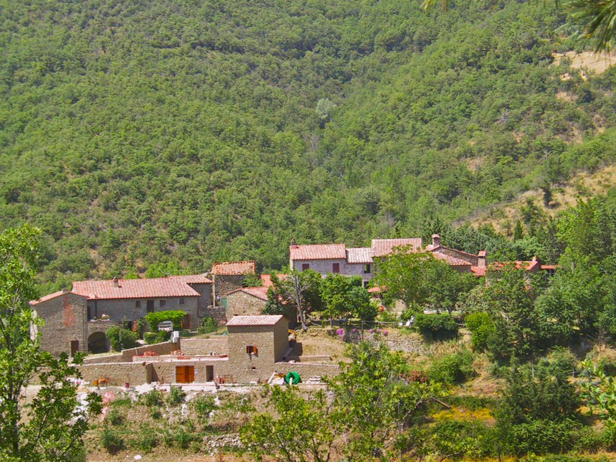 Belvilla By Oyo Mulino Cortona Exteriör bild